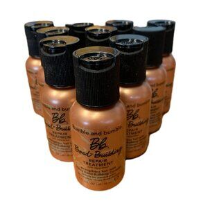 Bumble and Bumble 10 Piece Bond-building Repair Treatment 30ml/1oz each Travel